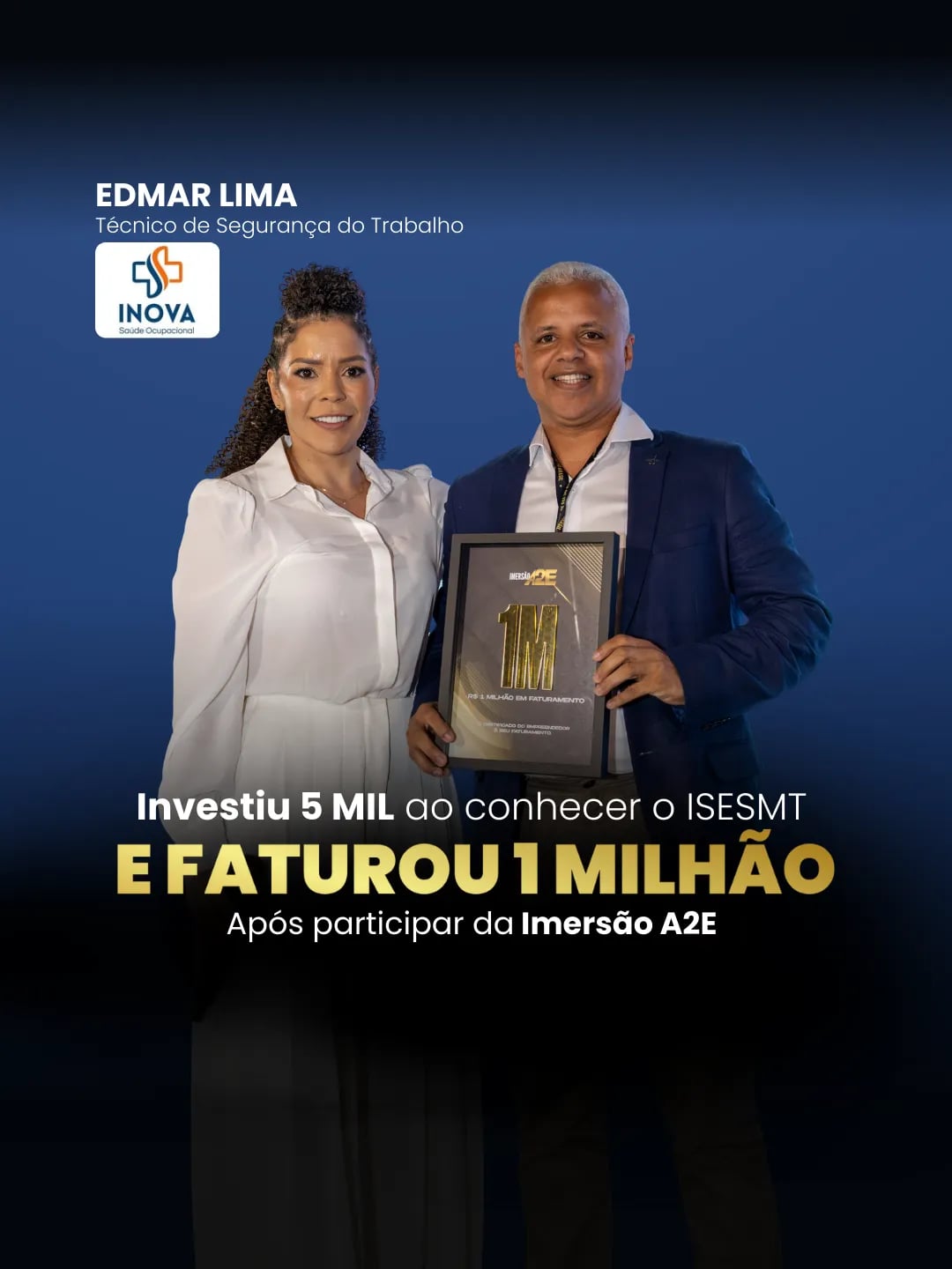 Aluno Edmar Lima